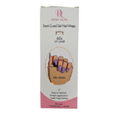 GEL NAIL STRIP DR-04