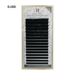 PESTAÑAS POR PELO 0.020D - PACK DE 10 UNIDADES DB-22 (P)