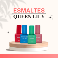 ESMALTES SEMIPERMANENTE QUEEN LILY (SERIE DE 12 UNIDADES) *QL-04*