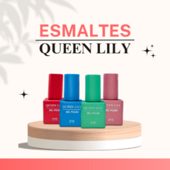 ESMALTES SEMIPERMANENTE QUEEN LILY (MEDIO BULTO 240 UNIDADES) *QL-04* (P)