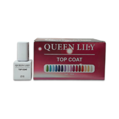 TOP COAT QUEEN LILY (PACK DE 12 UNIDADES) *QL-06*