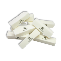 LIMA BLOQUE BLANCO PARA UÑAS - PACK DE 10 UNIDADES DB-33 (P)