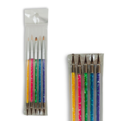 KIT DE PINCEL LINNER + DOTTING - PACK DE 12 UNIDADES DB-70 (P)