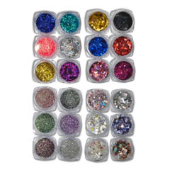 DECO PARA UÑAS SURTIDAS (PACK DE 12 UNIDADES) DB-138 (P) - comprar online