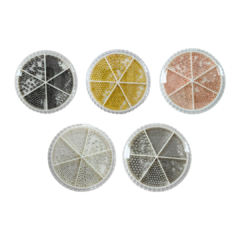 DECO PARA UÑAS CAVIAR - (PACK DE 12 UNIDADES SURTIDAS) DB-61 (P) - comprar online