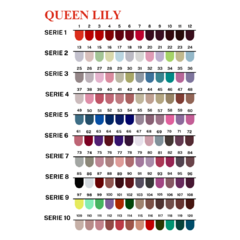 ESMALTES SEMIPERMANENTE QUEEN LILY (SERIE DE 12 UNIDADES) *QL-04* - comprar online