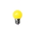 Lampada Bolinha Led Decorativa Colorida - comprar online