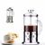 Cafeteira Francesa De Inox 1 Litro - comprar online