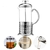 Cafeteira Francesa De Inox 1 Litro - comprar online