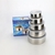 Kit 5 Potes de Inox, Jogo de Vasilhas com Tampa - loja online