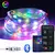 Fio De LED Bluetooth RGB, Controlável via Controle Remoto - comprar online