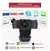 Webcam Full HD Com preenchimento LED, Microfone embutido E Plugue USB na internet