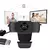 Webcam Full HD Com preenchimento LED, Microfone embutido E Plugue USB na internet