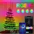 Dream Color LED String Light, Bluetooth, Aplicação de Música, RGB, Guirlanda, USB, 5V, 20m, Festa de Aniversário, Decoração de Natal