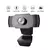 Webcam Full HD Com preenchimento LED, Microfone embutido E Plugue USB - AlojasBrasil