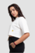 Cropped Off White - comprar online