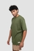 Camiseta Essential Verde Militar