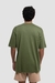 Camiseta Essential Verde Militar na internet