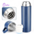 KIT GARRAFA TÉRMICA INOX 500ML COM 3 XÍCARAS (sortida) - ReqShop