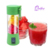 MINI LIQUIDIFICADOR PORTÁTIL SHAKE JUICE CUP 6 LAMINAS 380ML + CABO USB