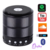 MINI SPEAKER CAIXA DE SOM BLUETOOTH PORTÁTIL WS-887 - comprar online