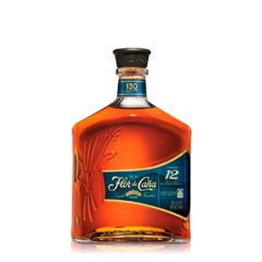 Flor de caña Centenario 12 años