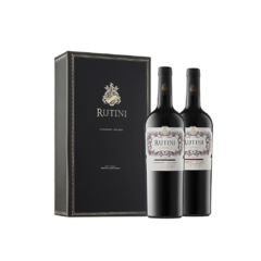 Rutini Cabernet - Malbec Estuche x 2U