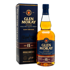 Whisky Glen Moray 15 years