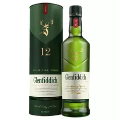 Glenfiddich 12 years x 1 Lt