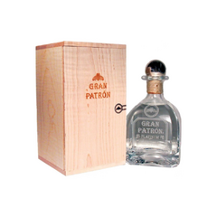 Gran Patrón Platinum Silver