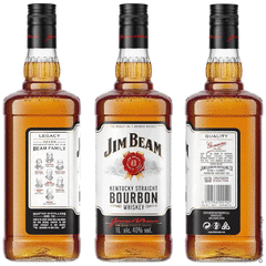 Whisky Jim Beam Bourbon