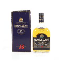 J&B Royal Ages 15 Years