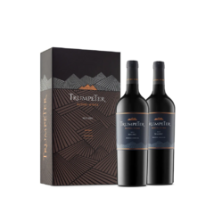 Trumpeter Malbec Estuche x 2U