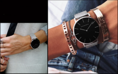 Relógio minimalista Nórdicos ZS® Feminino - comprar online