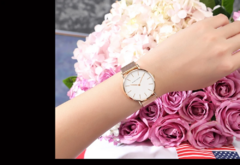 Relógio minimalista Nórdicos ZS® Feminino - loja online