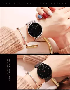 Relógio minimalista Nórdicos ZS® Feminino
