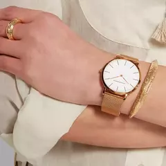 Relógio minimalista Nórdicos ZS® Feminino