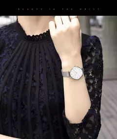 Relógio minimalista Nórdicos ZS® Feminino - Zipshopp