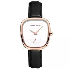 Relógio minimalísta feminino HM® + Pulseira para alguns modelos