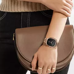 Relógio minimalísta feminino HM® + Pulseira para alguns modelos - loja online