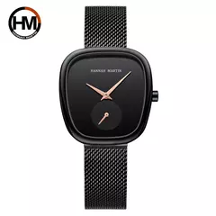 Relógio minimalísta feminino HM® + Pulseira para alguns modelos - loja online