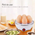 Fogão Elétrico Multifuncional Egg Steamer - Mini Caldeira de Ovos na internet