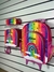 Kit Escolar Infantil Personalizada - Arco-íris - Lojas Savage Bolsas e Mochilas Personalizados