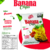 CHIPS DE BANANA PCT 60 G SABOR BACON