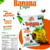 CHIPS DE BANANA PCT 60 G SABOR MOLHO MEXiCANO