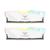 MEMORIA RAM 16GB (2X8) DDR4 3200 TFORCE VULCANZ RGB BLANCAS