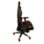 SILLA GAMER FALCON X REF SD-009 NEGRO-NARANJA - comprar online