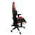 SILLA GAMER FALCON X REF SD-007 BLANCO-ROJO-NEGRO - comprar online