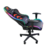 SILLA GAMER FALCONX REF SD-256 NEGRO RGB - comprar online