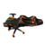 SILLA GAMER FALCON X REF SD-009 NEGRO-NARANJA en internet